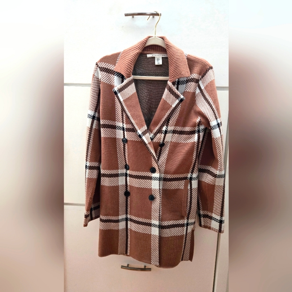 Max Studio sweater jacket